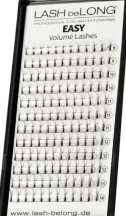 Wimpern / Brauen Profil*LASH beLONG Easy Volume Lashes 5D - MIX-Box C-Curl