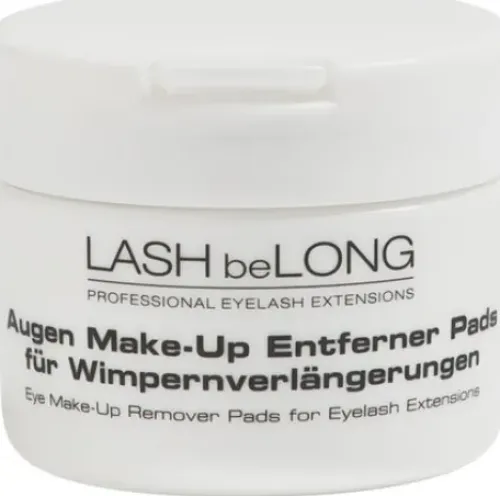 Gesichtspflege*LASH beLONG Eye Make-up Remover-Pads