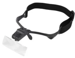 Wimpern / Brauen Profil*LASH beLONG Lupenbrille mit Aufsätzen