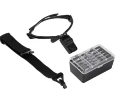 Wimpern / Brauen Profil*LASH beLONG Lupenbrille mit Aufsätzen