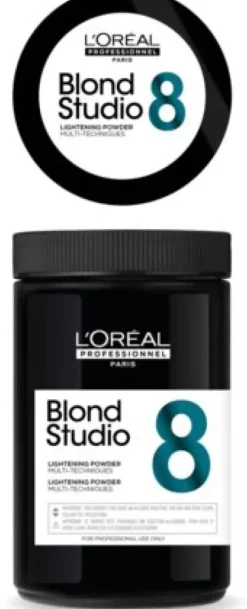 Farbe/blondierung*Loreal L'Oréal Blond Studio 8 Lightening Powder