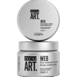 Haarstyling*Loreal L'Oréal tecni.art WEB Design Sculpting Paste Force 5