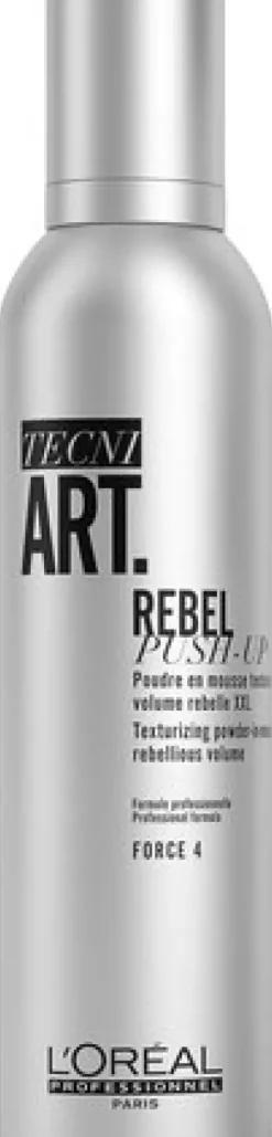 Haarstyling*Loreal L'Oréal tecni.art Wild Stylers Rebel Push-Up