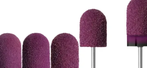 Rotierende Instrumente*LUKAS Thermo Schleifkappen grob, rund, 16 mm