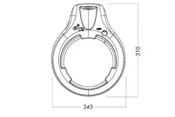 Lupenlampen / Leuchten* Lupenleuchte Circus LED
