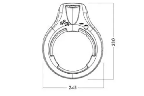 Lupenlampen / Leuchten* Lupenleuchte Circus LED