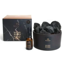 Unterhaltsbedarf* MAGMA London Magma Rocks Smokey Velvet Volcanic Rock Diffuser