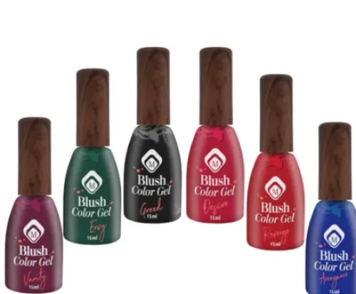 Gel*Magnetic Blushes Color Sinful Collection