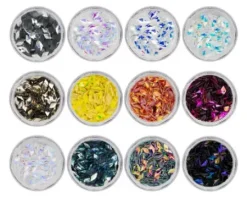 Nail Art*Magnetic Diamond Confetti Set