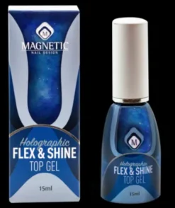Gel*Magnetic Holographic Flex and Shine