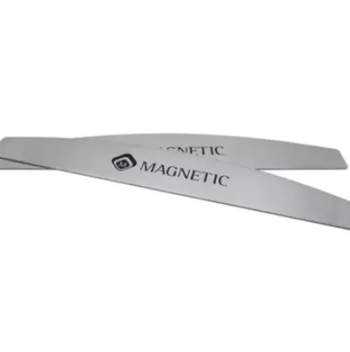 Feilen*Magnetic Hygienic Nail File Holder Boomerang Metall