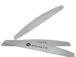 Feilen*Magnetic Hygienic Nail File Holder Boomerang Metall