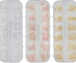 Nail Art*Magnetic Inlay Abstract Jewels