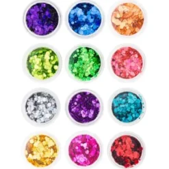 Nail Art*Magnetic Mirror Confetti Set