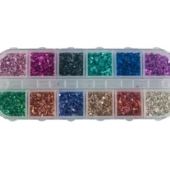 Nail Art*Magnetic Mixed Inlay Crunch Box