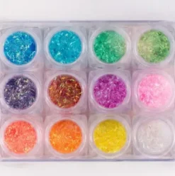 Nail Art*Magnetic Mixed Lines Neon Box