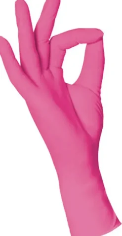 Servicezubehör*MED-COMFORT Style Tuttifrutti Nitrilhandschuhe puderfrei Farbmix