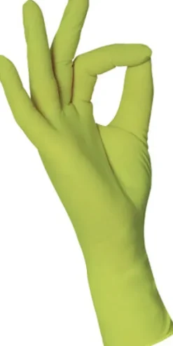 Servicezubehör*MED-COMFORT Style Tuttifrutti Nitrilhandschuhe puderfrei Farbmix