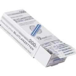 Praxis- / Verbrauchsmaterial* Mediware Stainless Steel Blutlanzetten