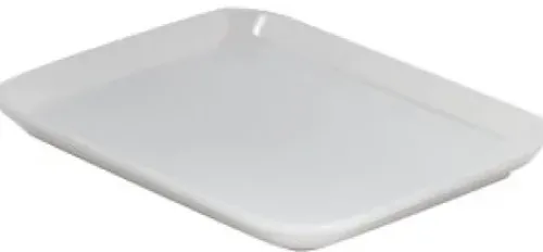 Verbrauchsmaterial* Melamin-Tablett für Instrumenten- Ablage