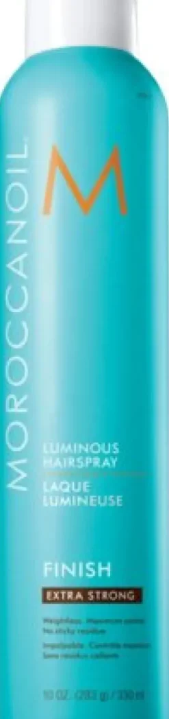 Haarstyling*MOROCCANOIL Luminous Hairspray Glanzhaarspray Extra stark