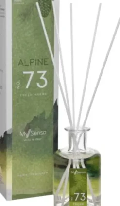 Unterhaltsbedarf* My Senso Alpine Collection Diffuser N°73 Fresh Herbs