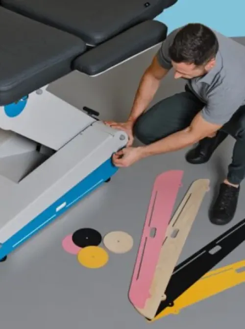 Fusspflegeeinrichtungen* Naggura Fusspflegestuhl SWOP P3 PRO Podo