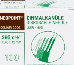 Praxis- / Verbrauchsmaterial* Neopoint Einmalkanülen