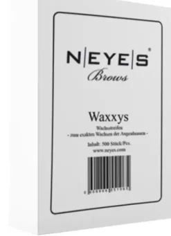 Wimpern / Brauen Profil*NEYES Brows Waxxys Wachsstreifen