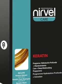 Haarpflege*Nirvel Professional Nirvel Technica Keratin Deep Hydration Pack