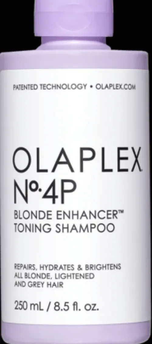 Haarpflege*Olaplex No. 4P Blonde Enhancer Toning Shampoo