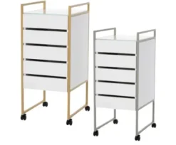 Naileinrichtungen* OLYMP Trolley NailColour Box