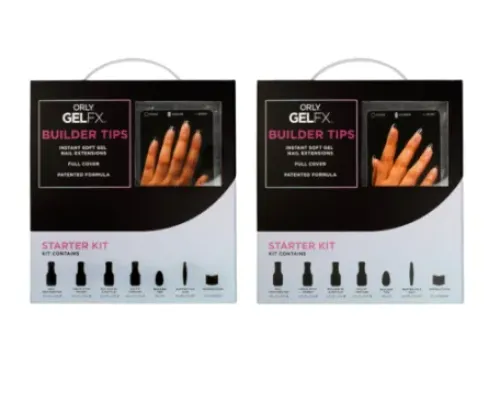 Naturnagelverlängerung*ORLY GelFX Builder Tips Starter Kit