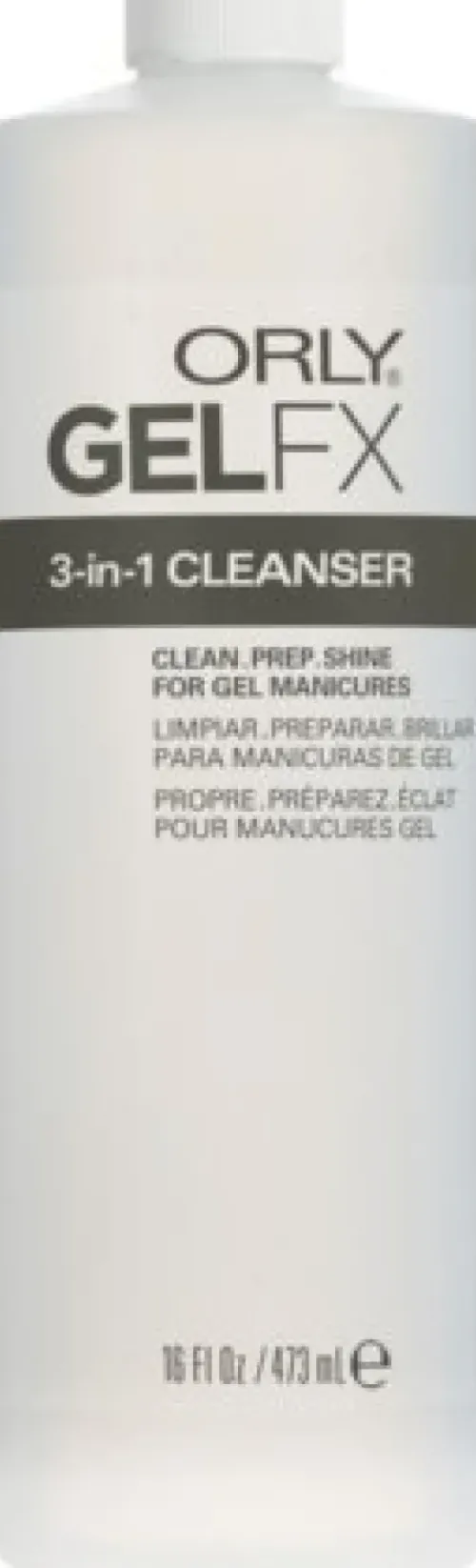 Gel*ORLY GelFX 3-in-1 Cleanser