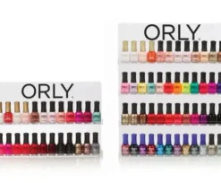 Werbematerial*ORLY Nagellack Wanddisplay leer