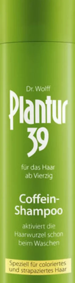 Haarpflege*Plantur 39 Coffein-Shampoo, coloriertes Haar
