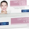 Praxis- / Verbrauchsmaterial* Premium Disposable & Spa Einweg Pantoffeln aus gewebtem Stoff geschlossen
