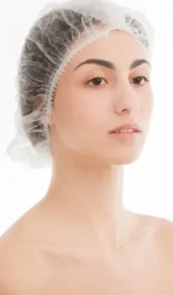 Praxis- / Verbrauchsmaterial* Premium Disposable & Spa Haube aus gewebtem Vlies