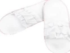 Praxis- / Verbrauchsmaterial* Premium Disposable & Spa Einweg offene Pantoffeln mit Gummibändern