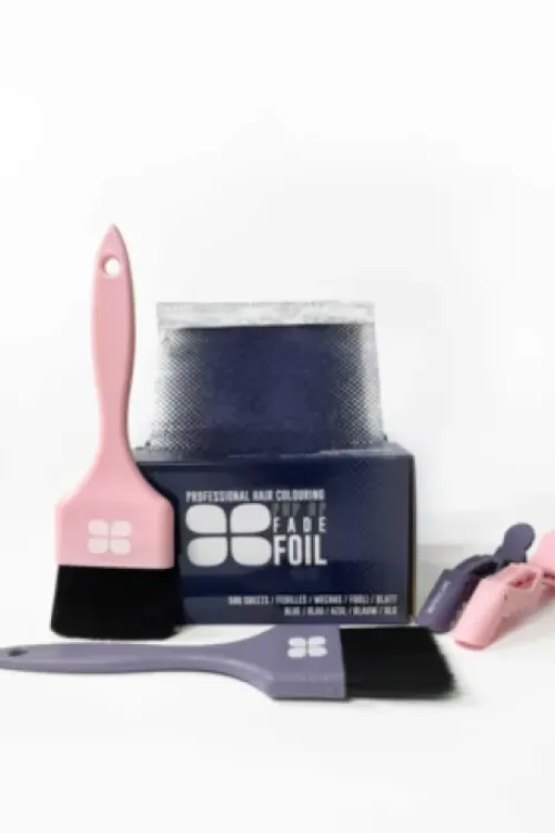 Servicezubehör*ProCare Embossed Fade Hair Foil Pop Up Sheets