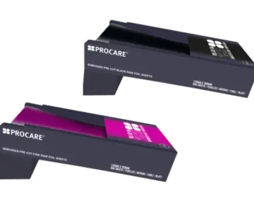 Servicezubehör*ProCare Embossed Superwide Extre Long Pre-Cut Hair