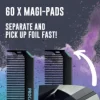 Servicezubehör*ProCare Magi-Pads für Fast Foiler