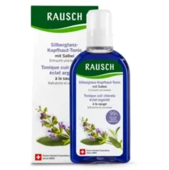 Haarpflege*RAUSCH Silberglanz-Kopfhaut-Tonic mit Salbei