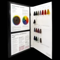 Farbe/blondierung*REF Permanent & Soft Colour Farbkarte