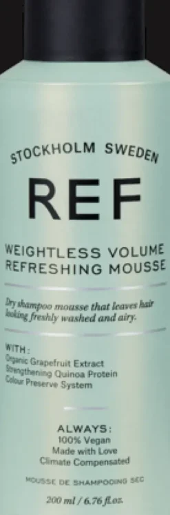 Haarstyling*REF Weightless reshing Mousse