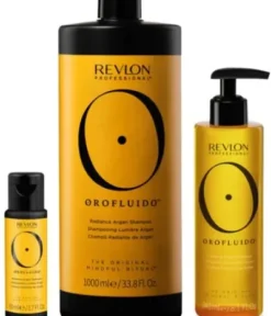 Haarpflege*REVLON Orofluido Radiance Argan Shampoo