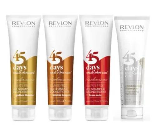 Haarpflege*REVLON issimo 45 Days 2in1 Shampoo & Conditioner