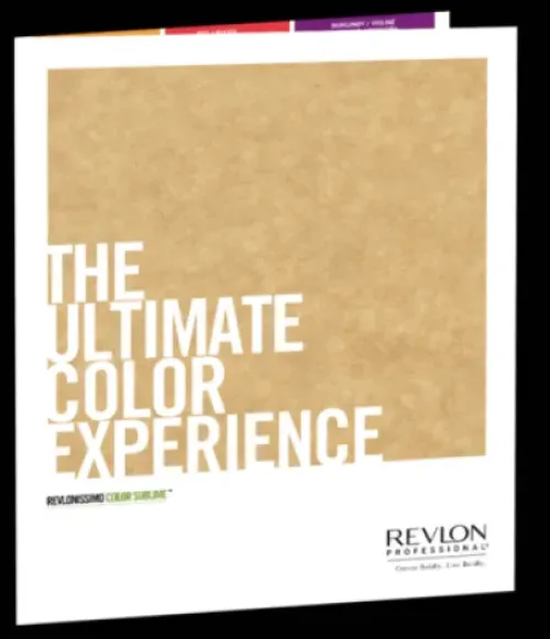 Farbe/blondierung*REVLON issimo Color Sublime Farbkarte