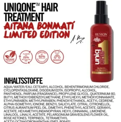 Haarpflege*REVLON Uniq One All in One Hair Treatment Limited Edition