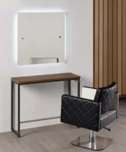 Coiffeureinrichtungen* Salon Ambience Bedienungsplatz London, eckig